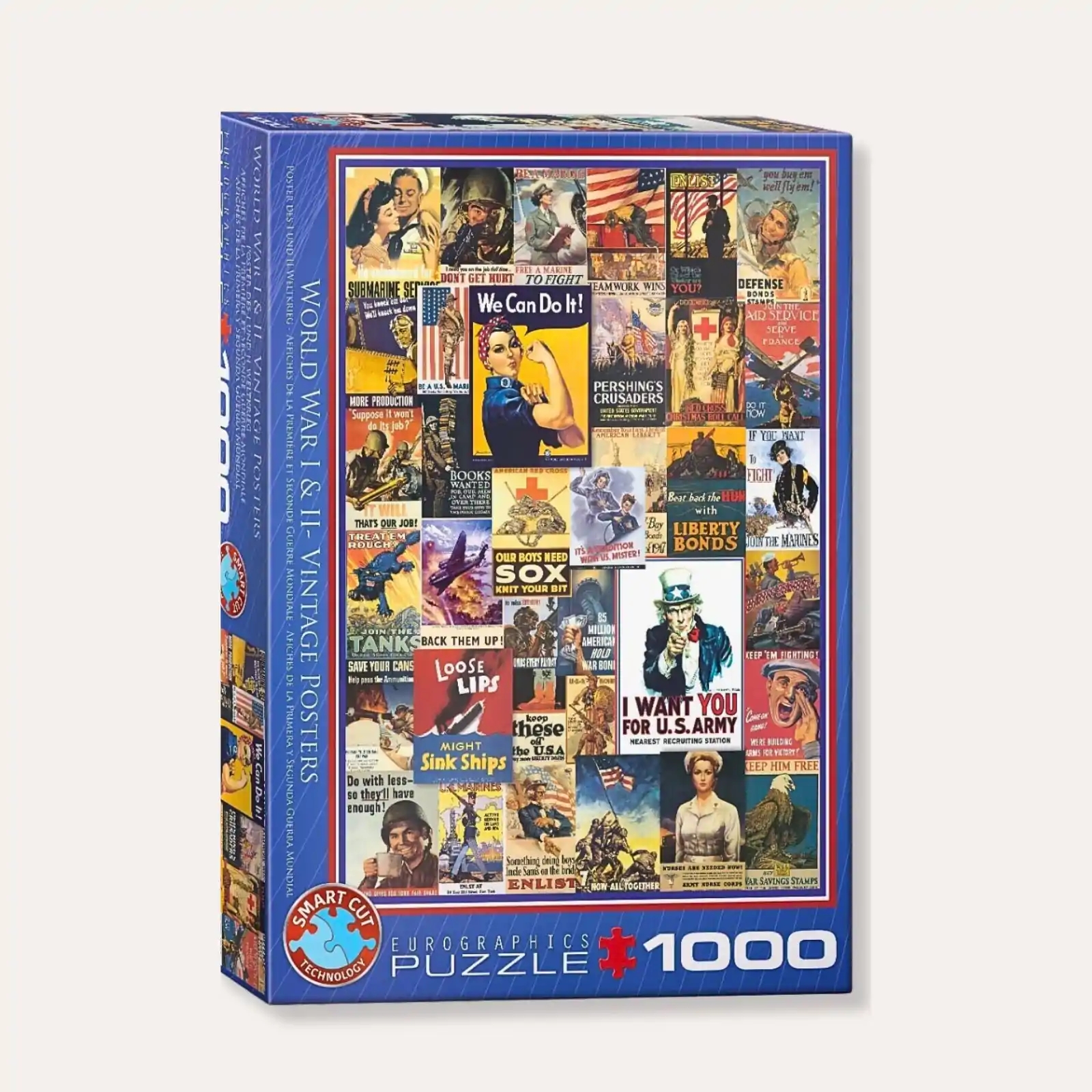 puzzle affiches propagande