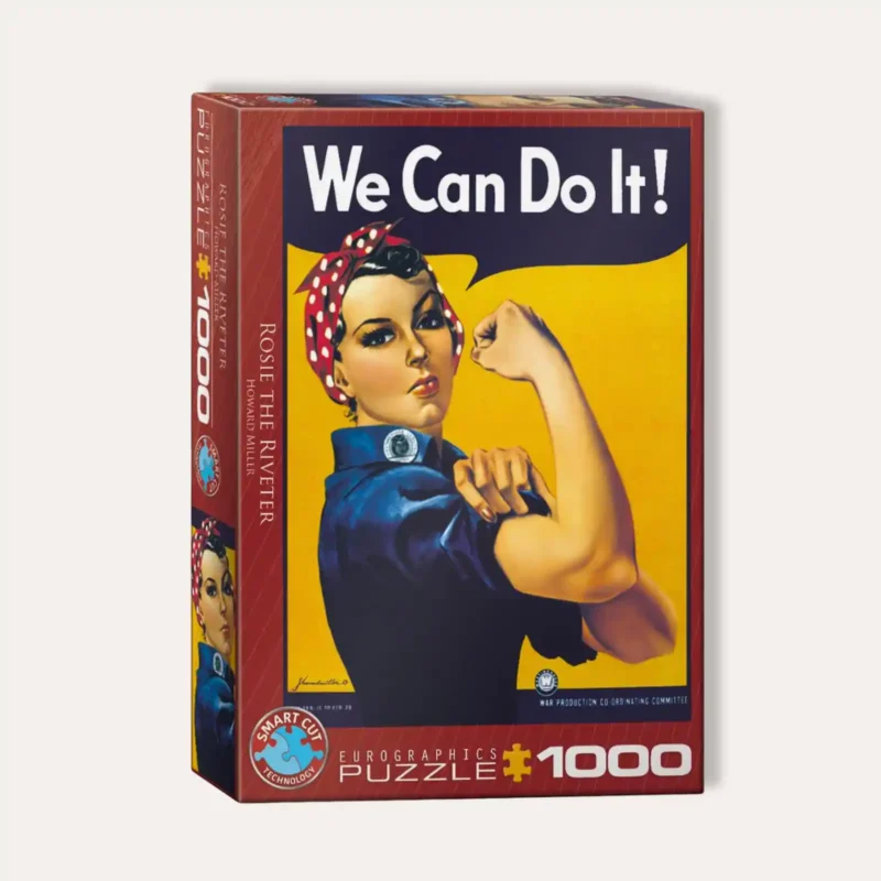 puzzle Rosie We can do it