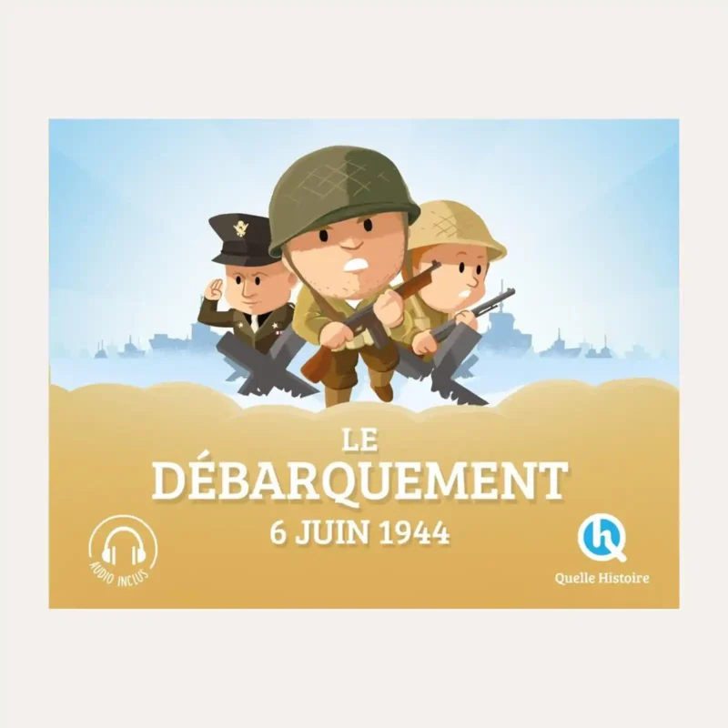 Le débarquement livret jeunesse