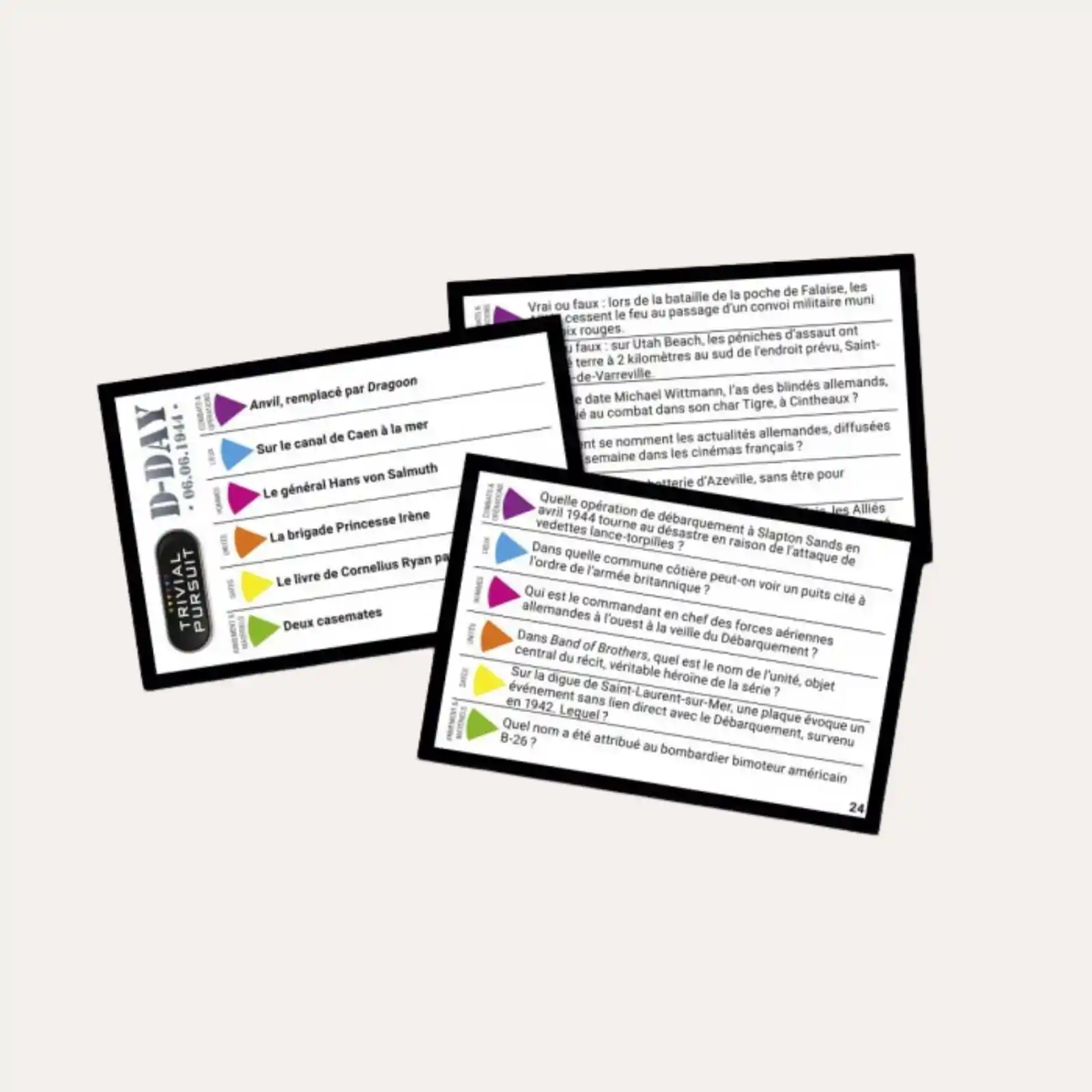 Trivial Pursuit DDAY