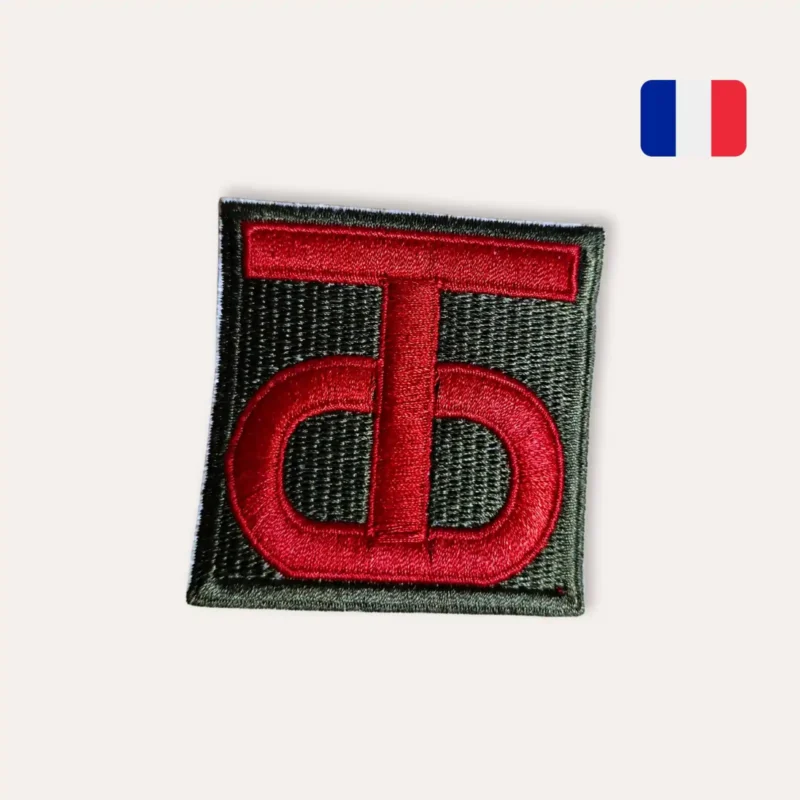 Patch tissu - 90th Infantry Division