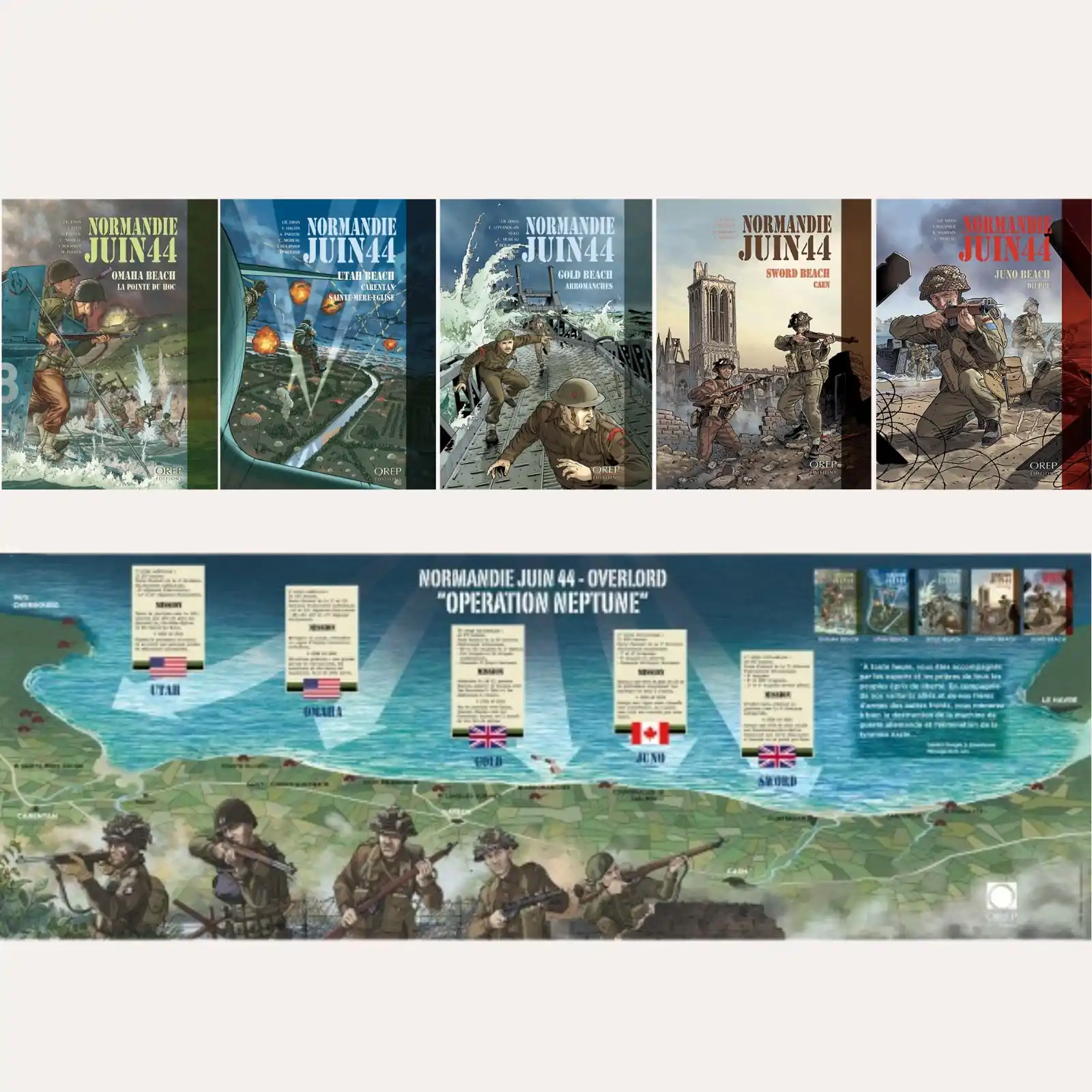 Coffret BD 1 à 5