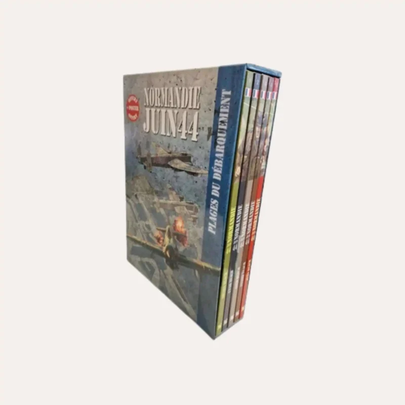Coffret BD 1 à 5