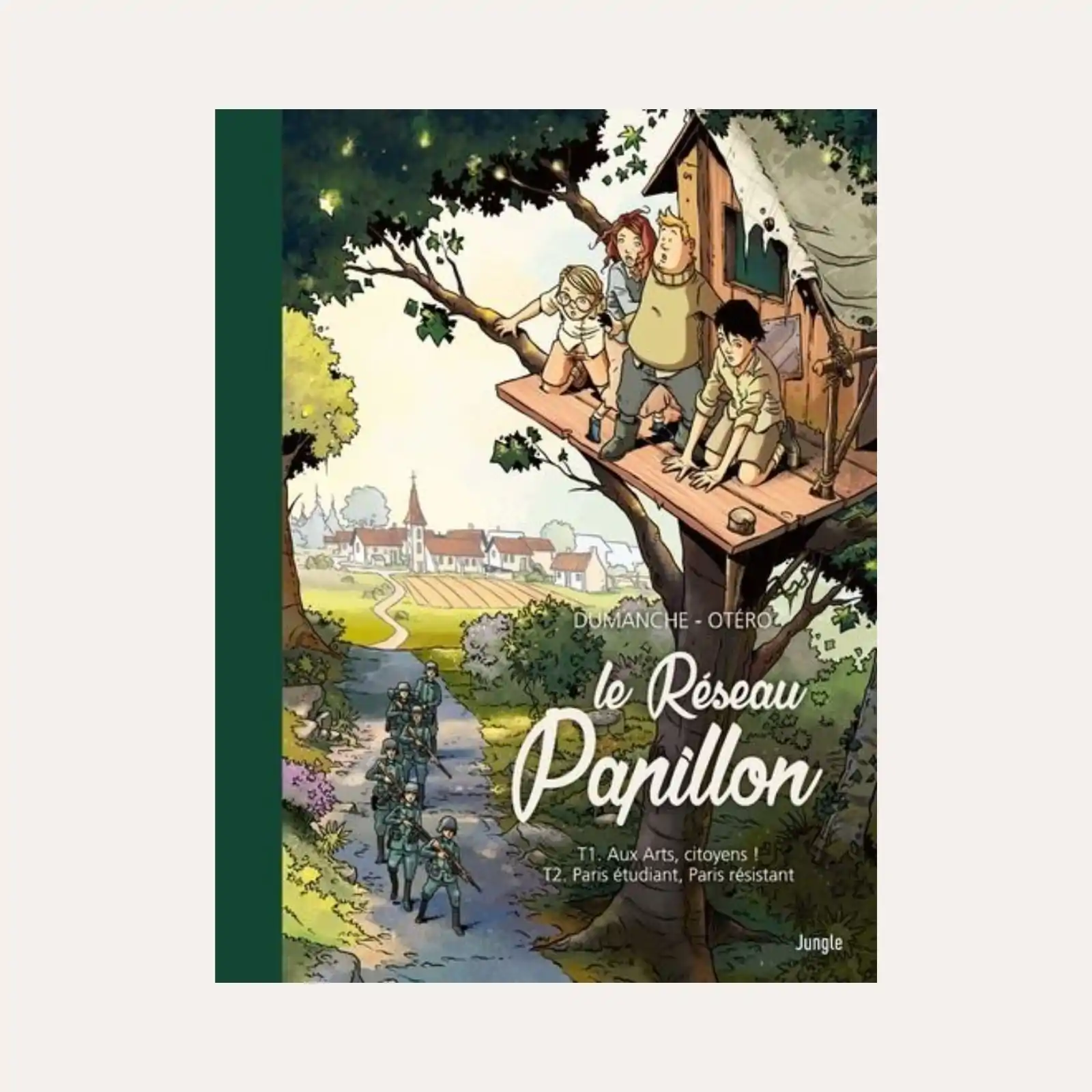 BD Réseau papillon