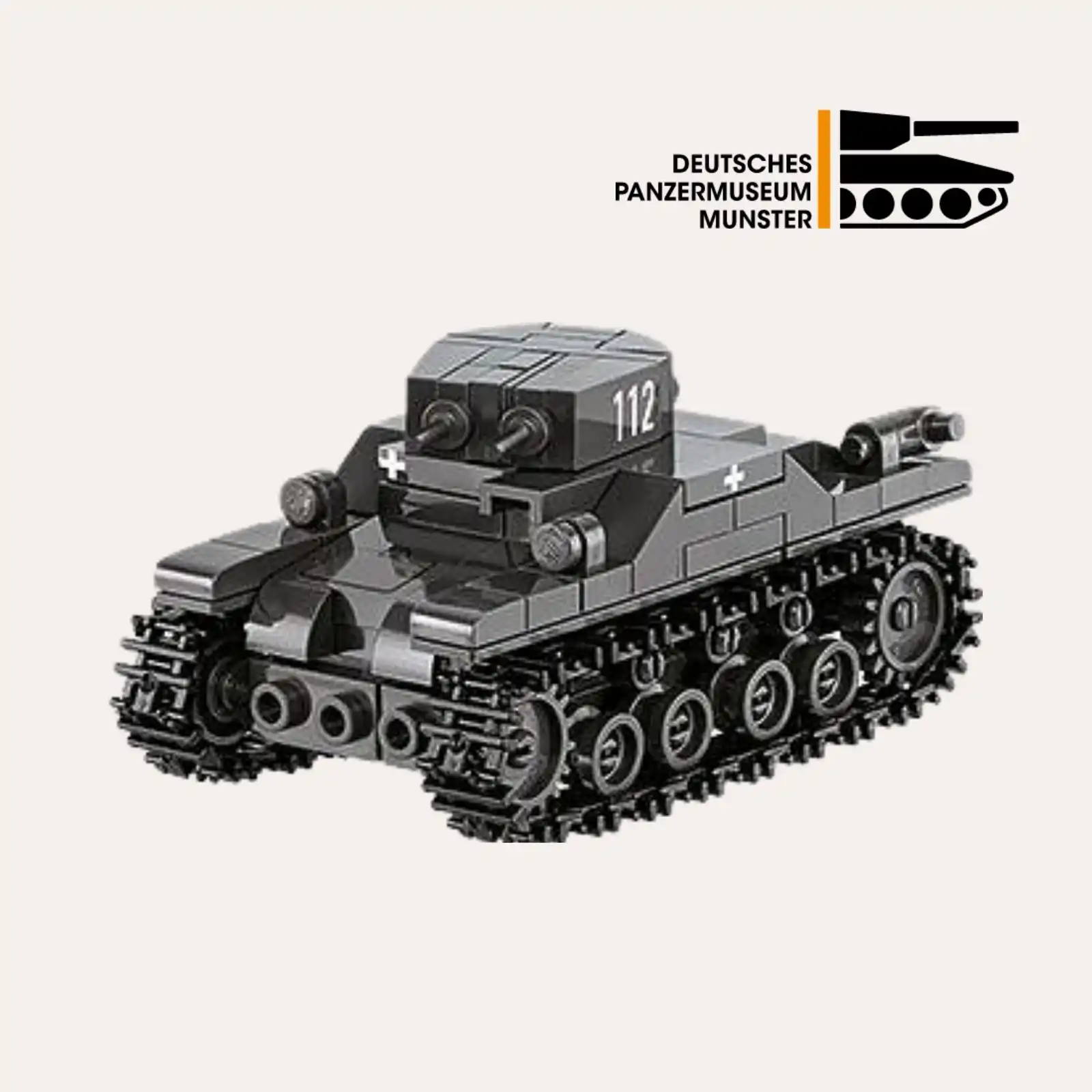 Renault R35 - Valentine IX - Panzer I