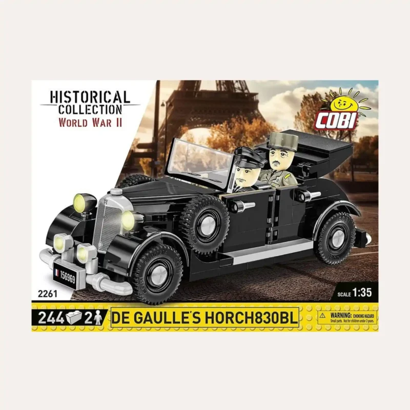 De Gaulle Horch 830BL