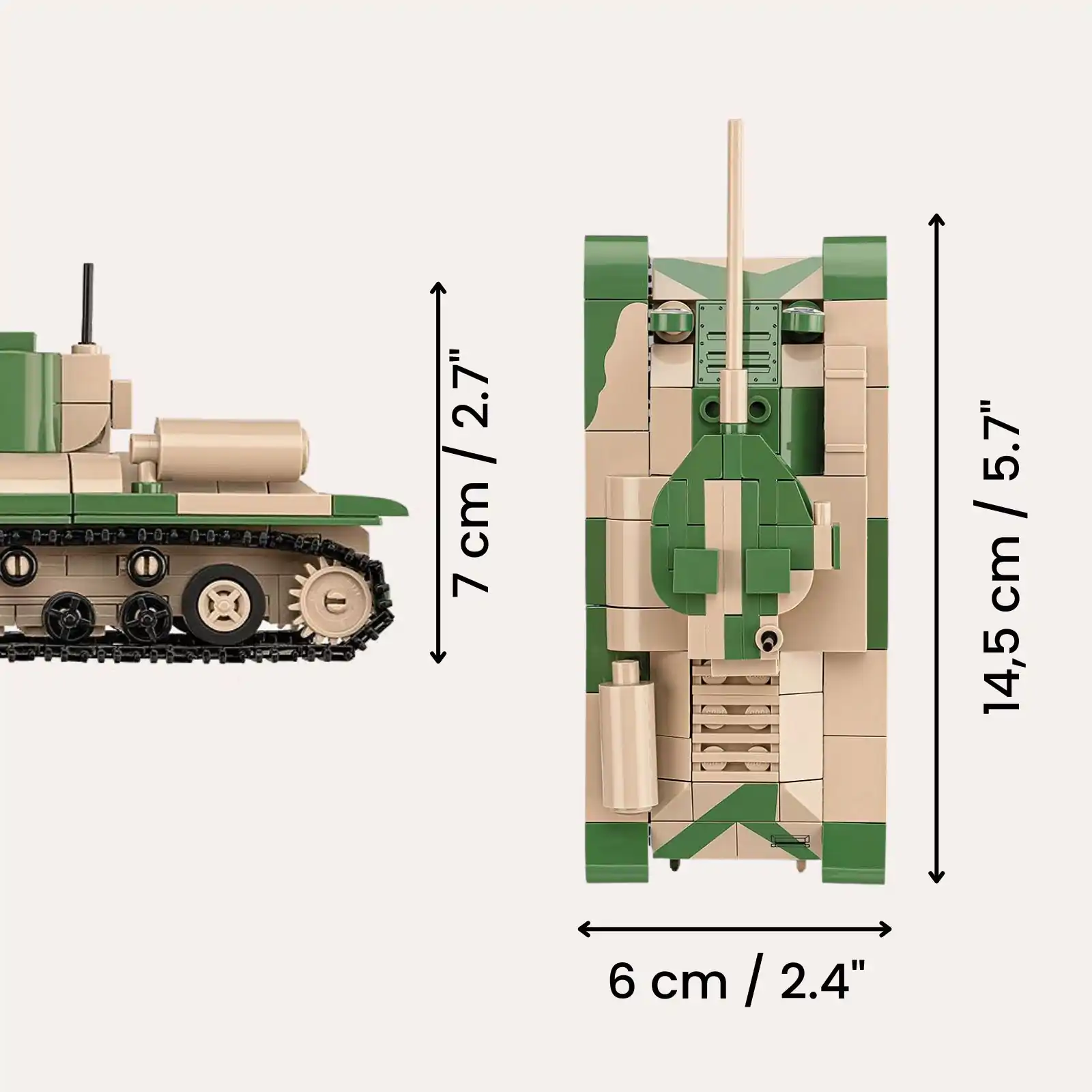 Renault R35 - Valentine IX - Panzer I