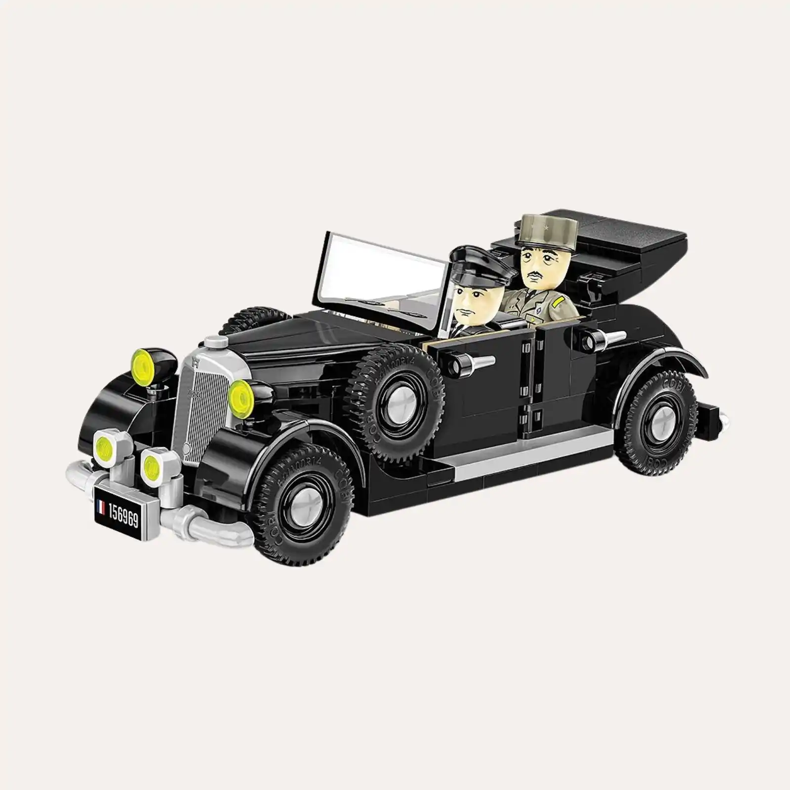 De Gaulle Horch 830BL