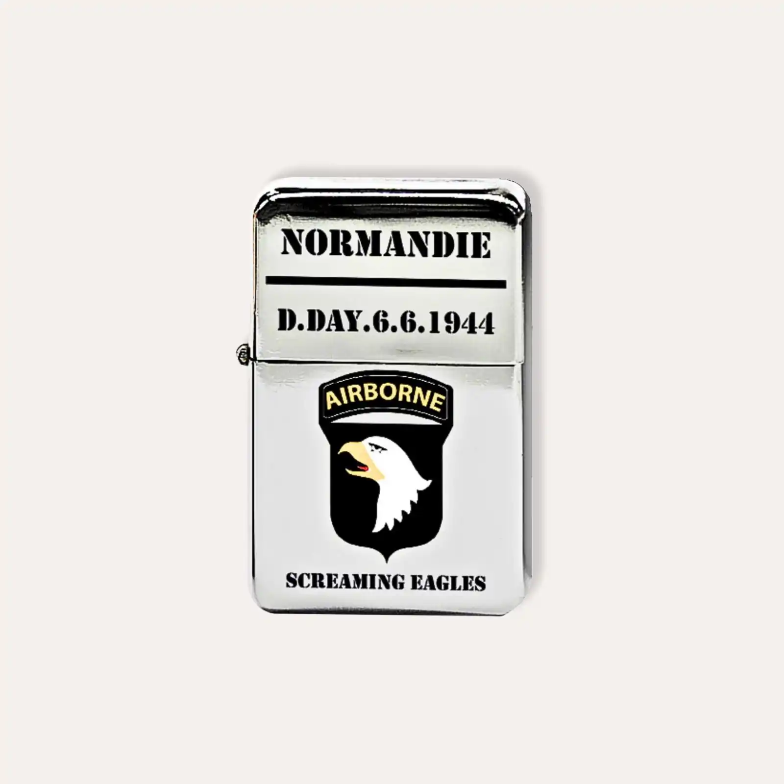 Briquet style zippo 101st