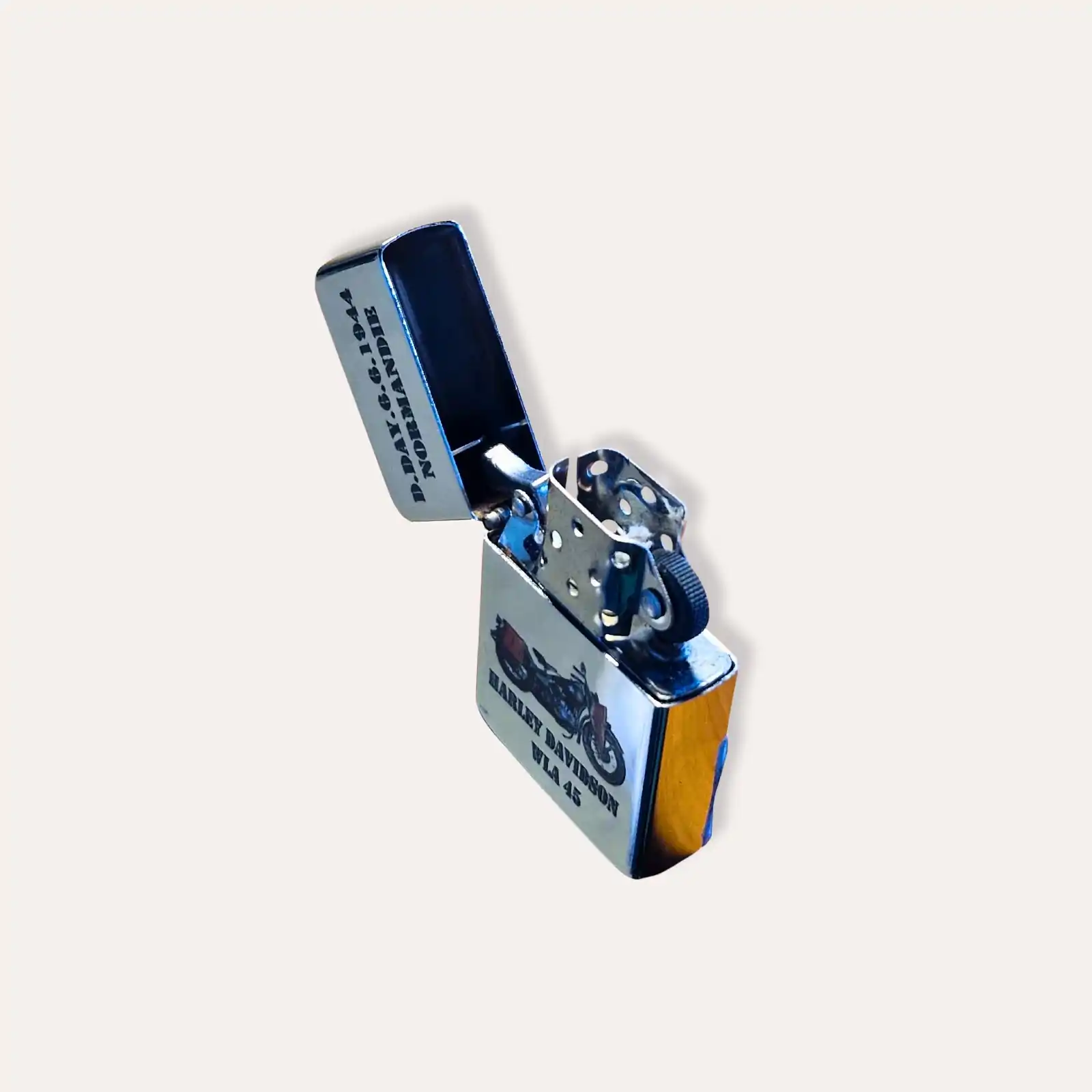 Briquet type Zippo Harley