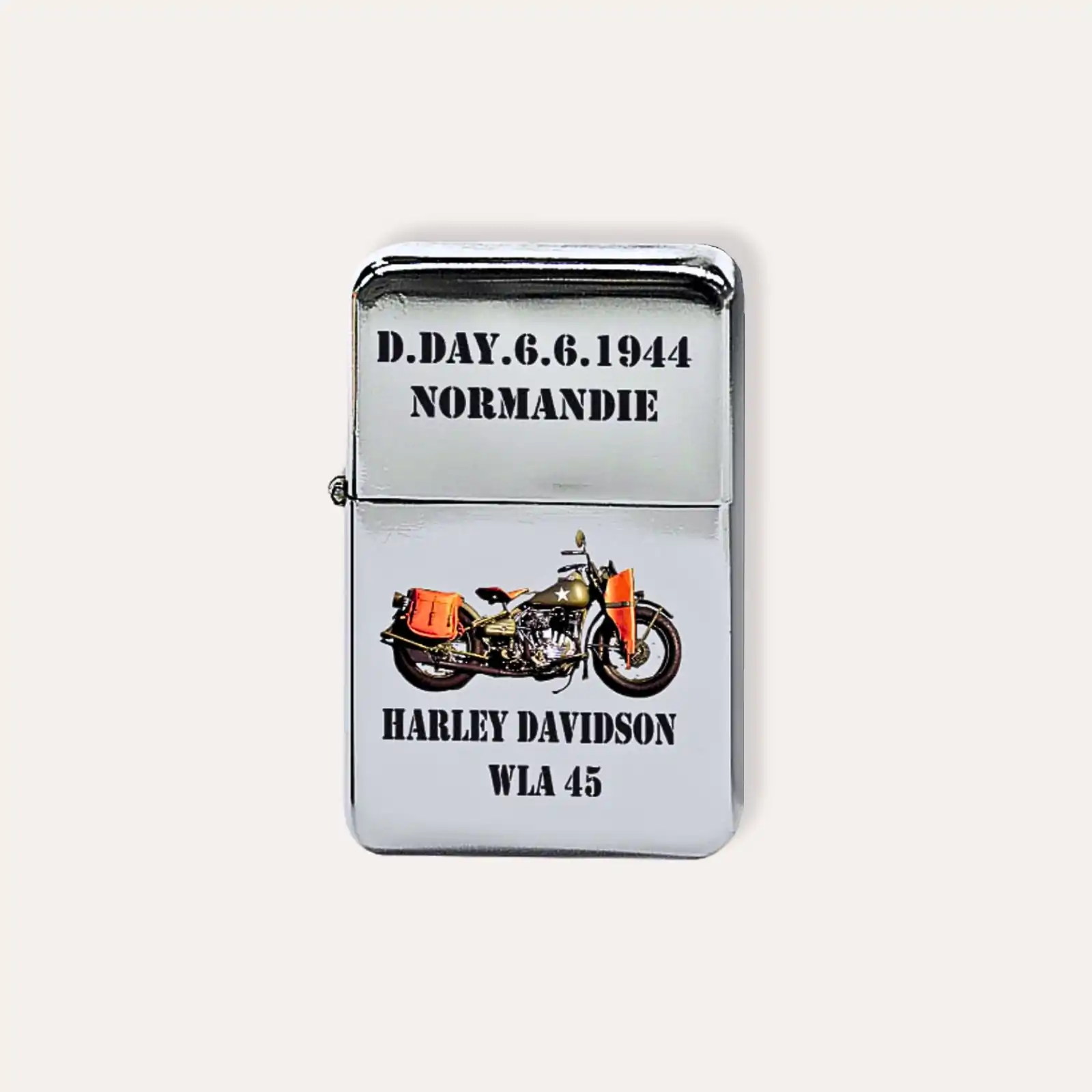 Briquet type Zippo Harley