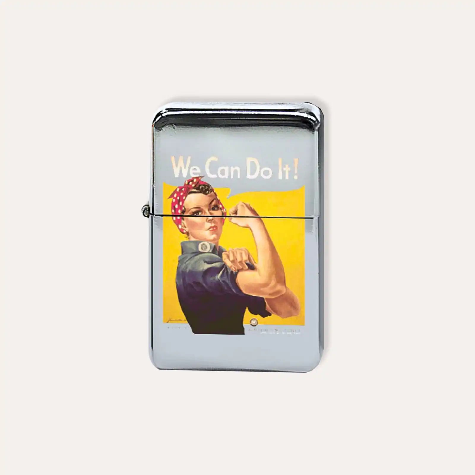 Briquet type zippo Rosie the riveter