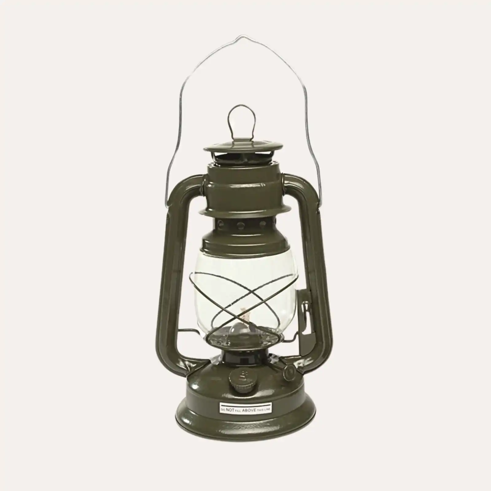 Lampe tempête à pétrole