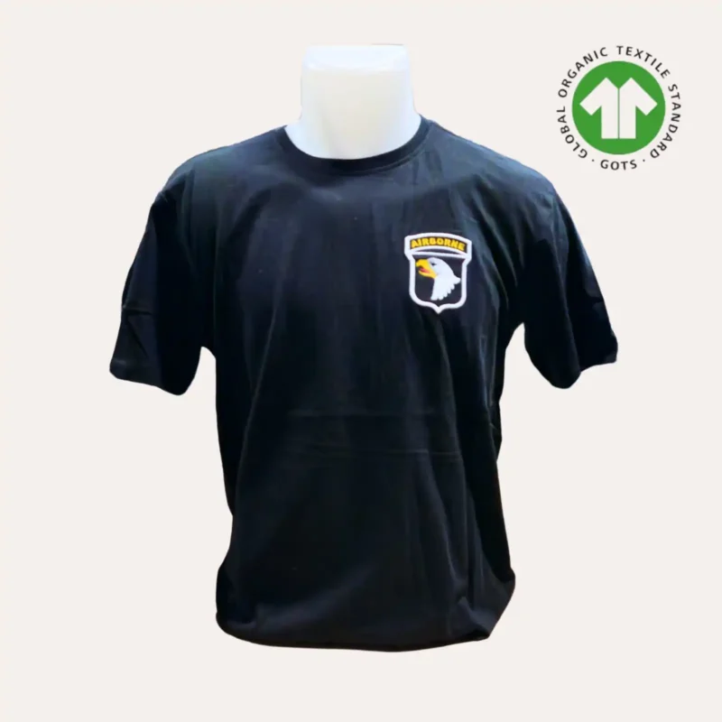 T shirt brodé 101st airborne