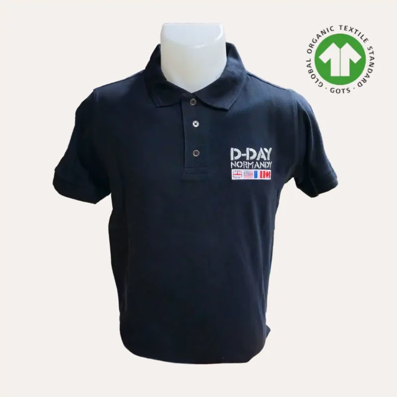 Polo DDAY 1944 coton eco-responsable