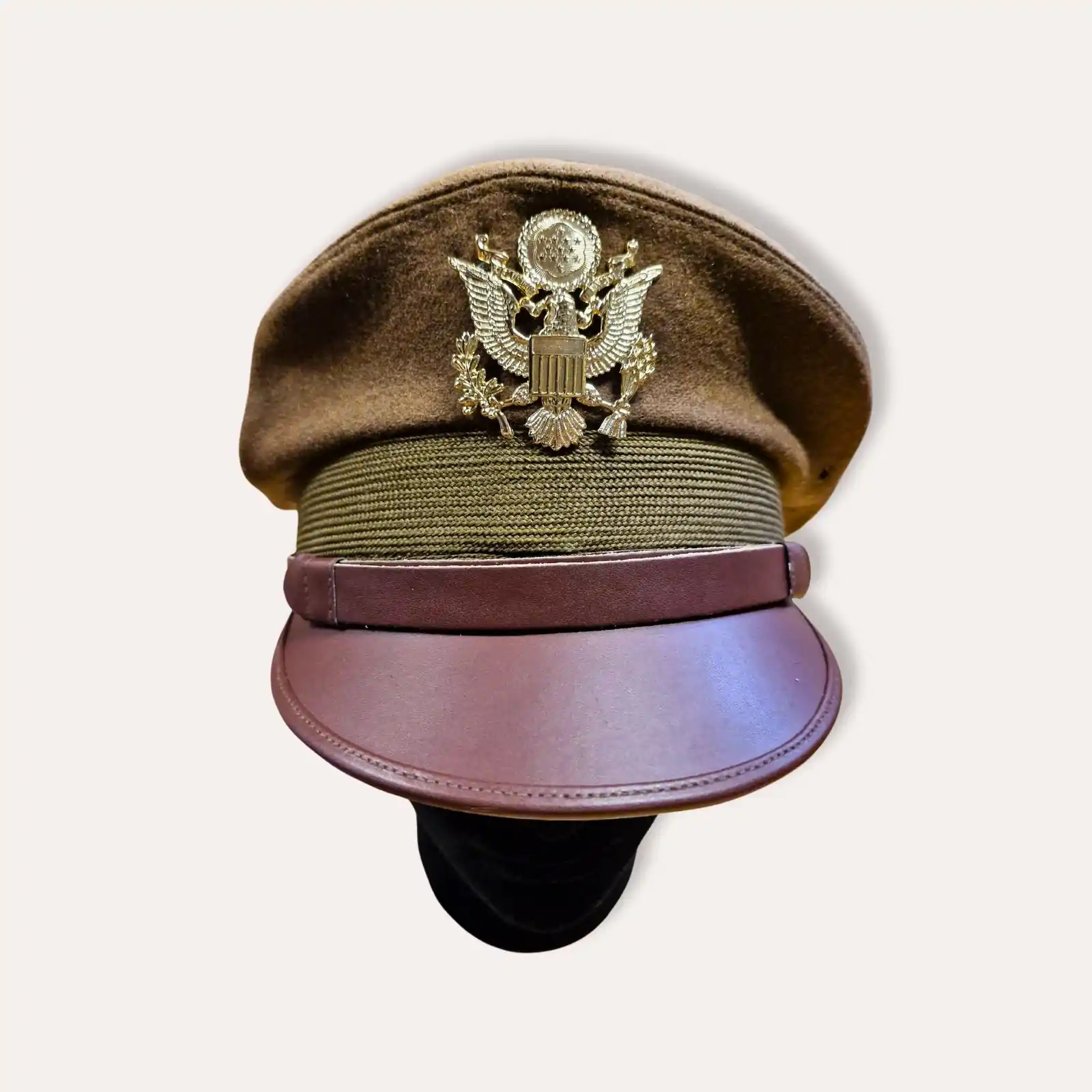 Casquette officier US