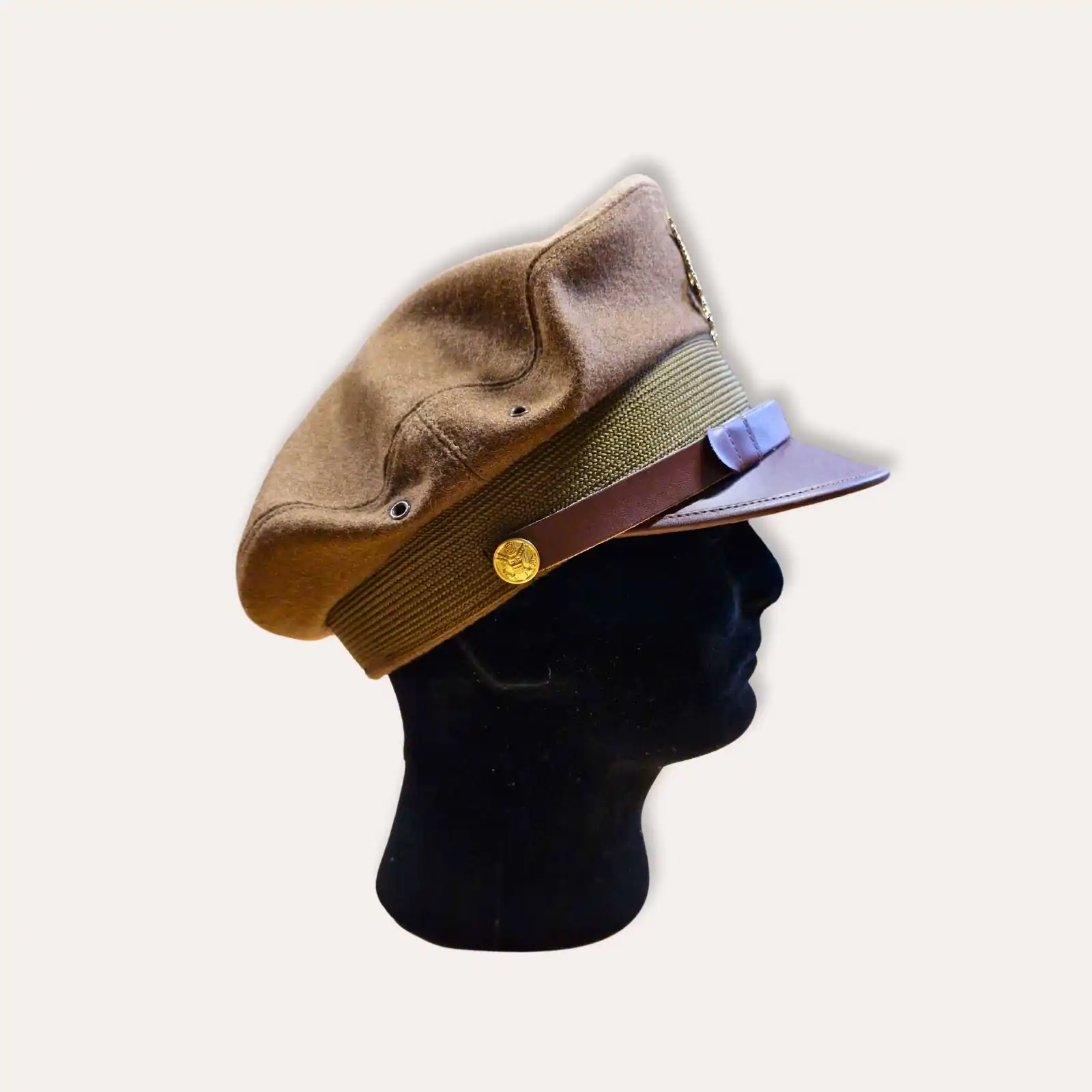 Casquette officier US