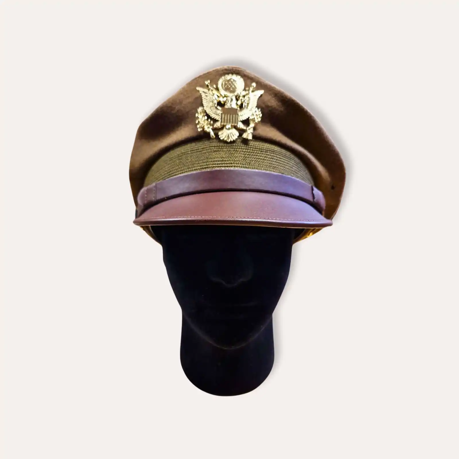 Casquette officier US