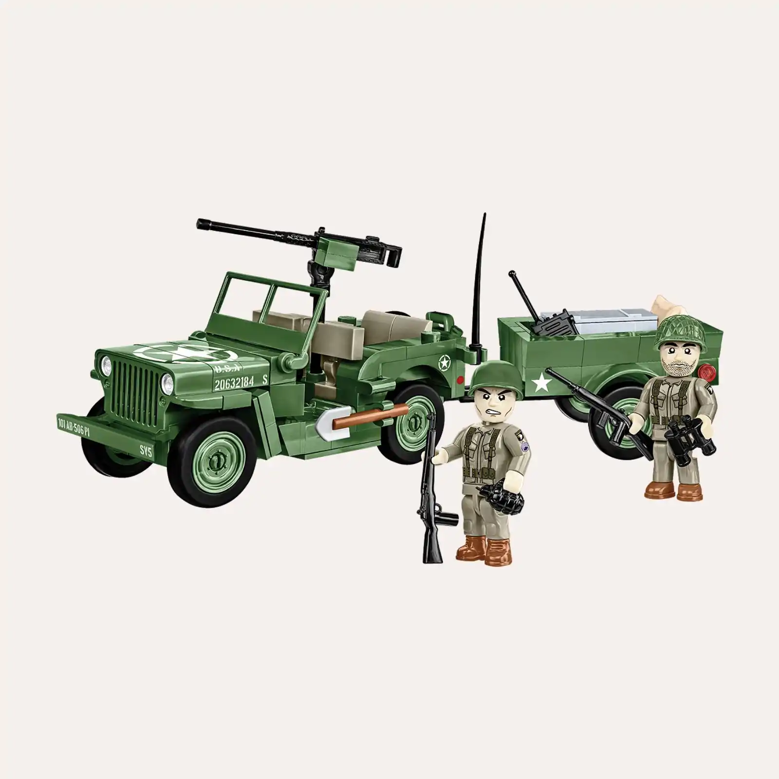 Jeep willys trailer COBI 2297
