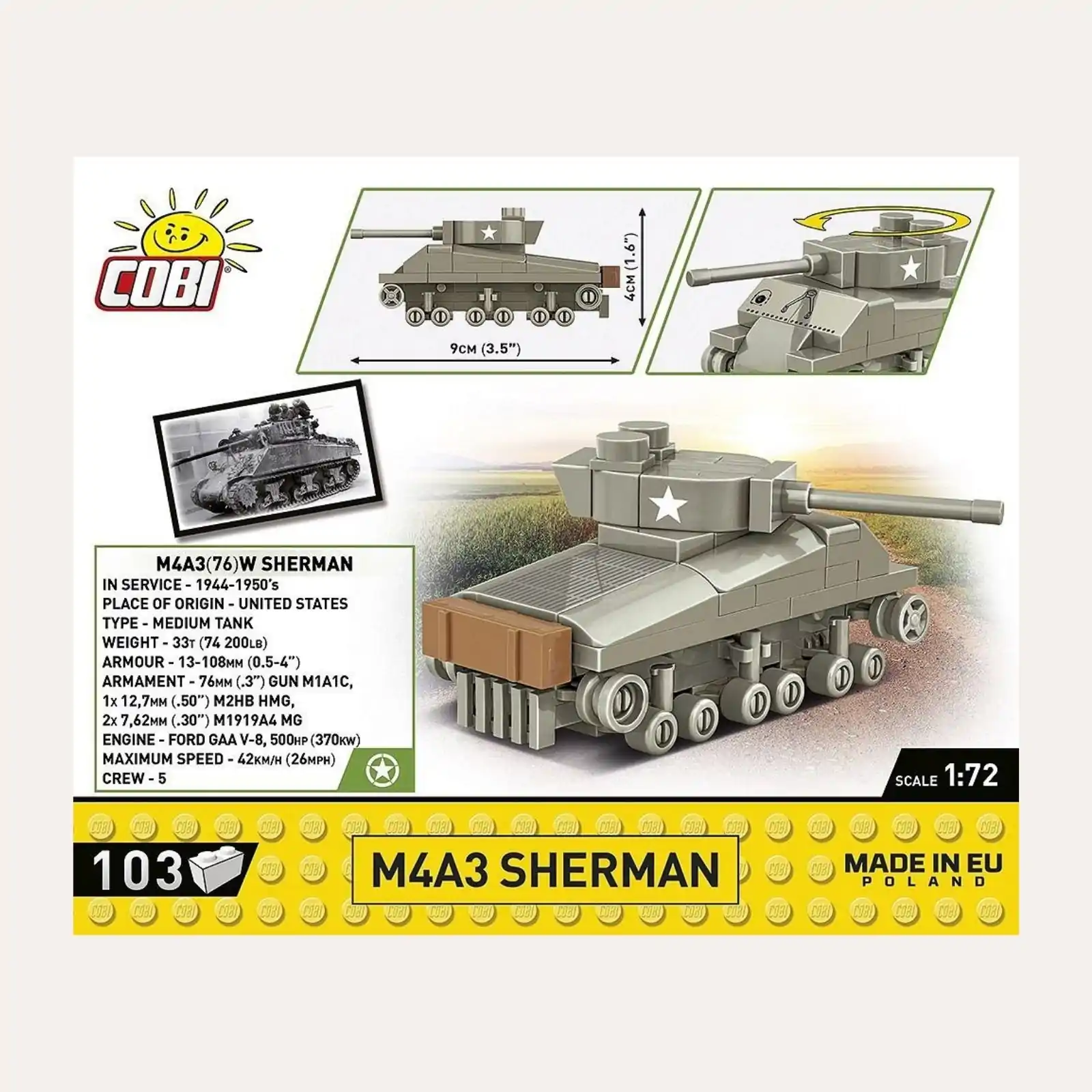 Sherman COBI