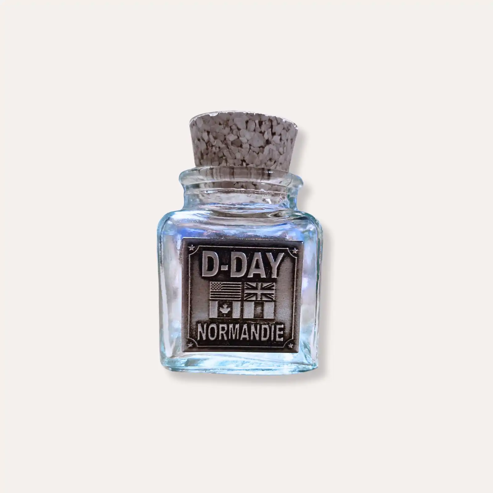 Pot en verre souvenir dday