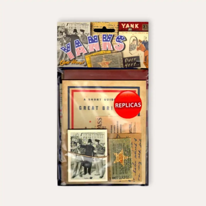 Kit reproduction documents WW2 Yanks