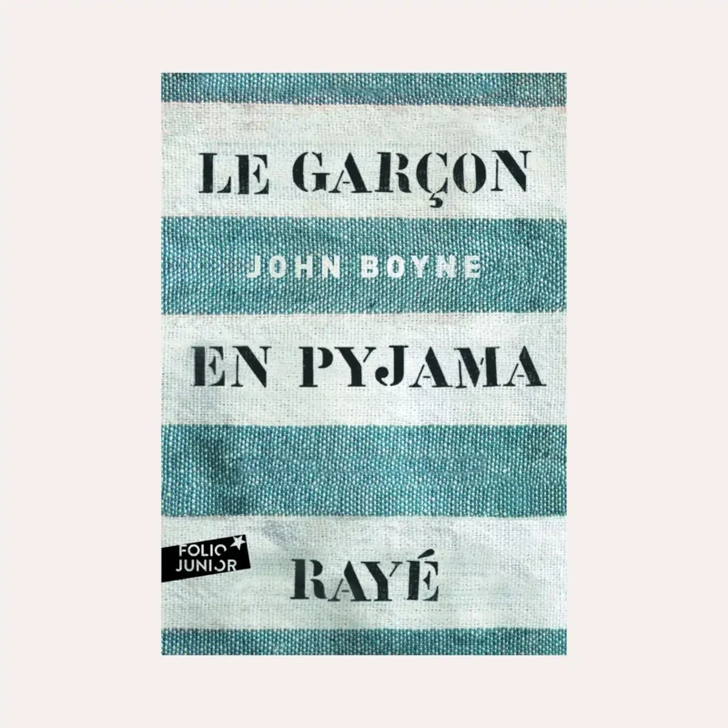 Le Garçon en Pyjama Rayé - J. Boyne 9782070612987