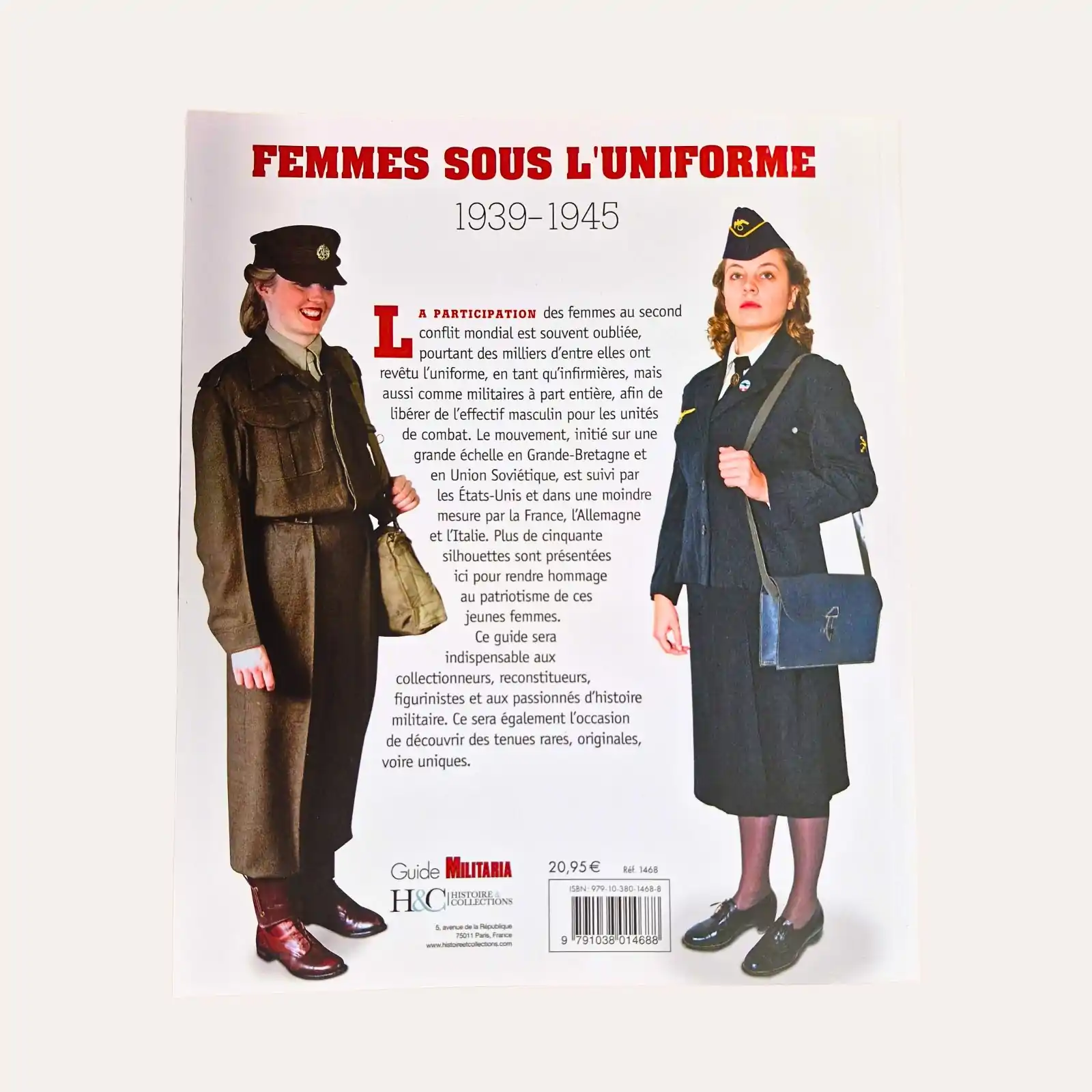 Femmes sous l'uniforme - Guide Militaria 9791038014688