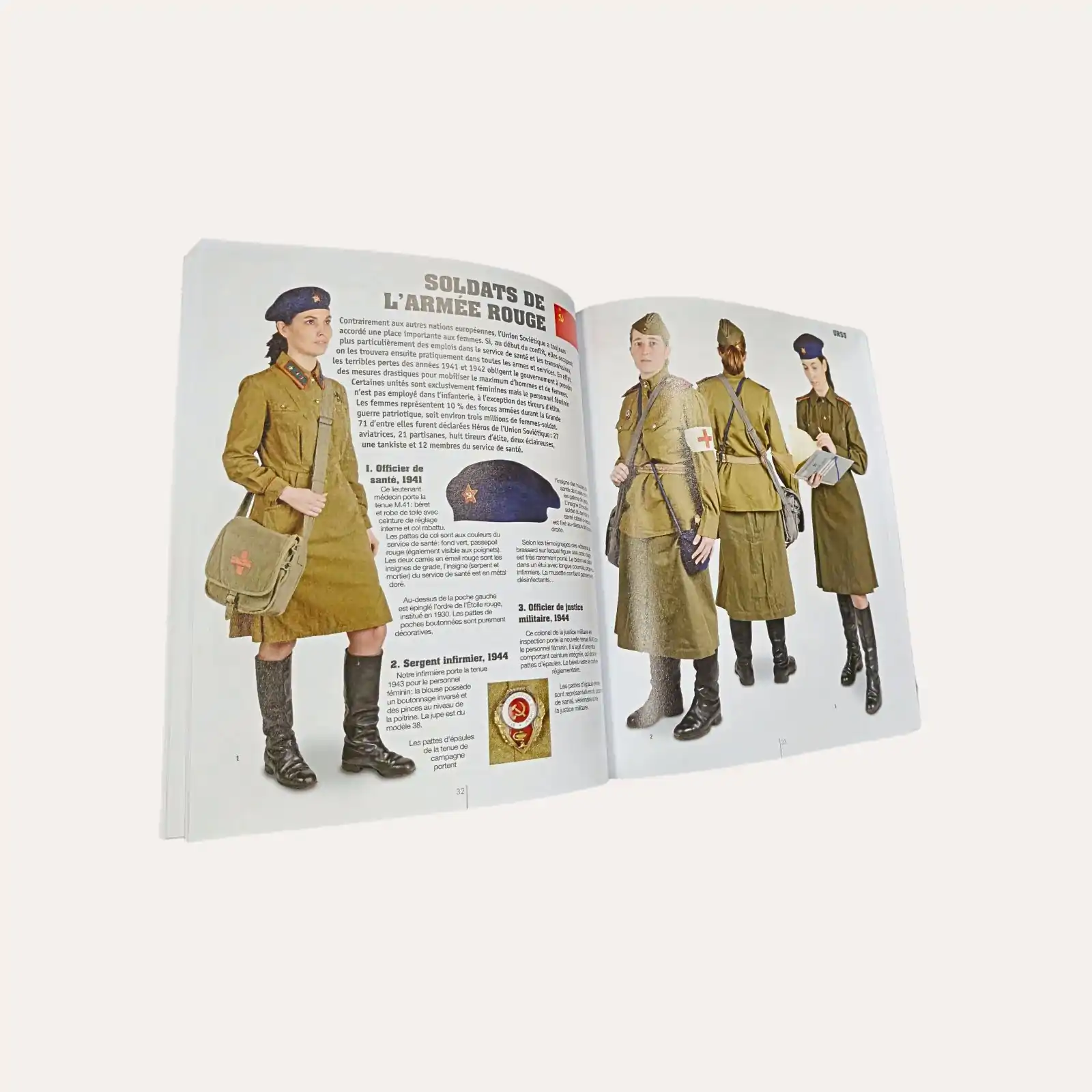 Femmes sous l'uniforme - Guide Militaria 9791038014688