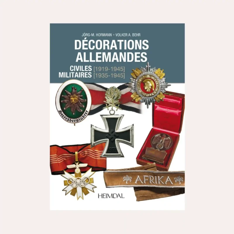 Livre Décorations allemandes