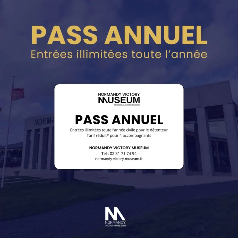 PASS ANNUEL du Normandy Victory Museum