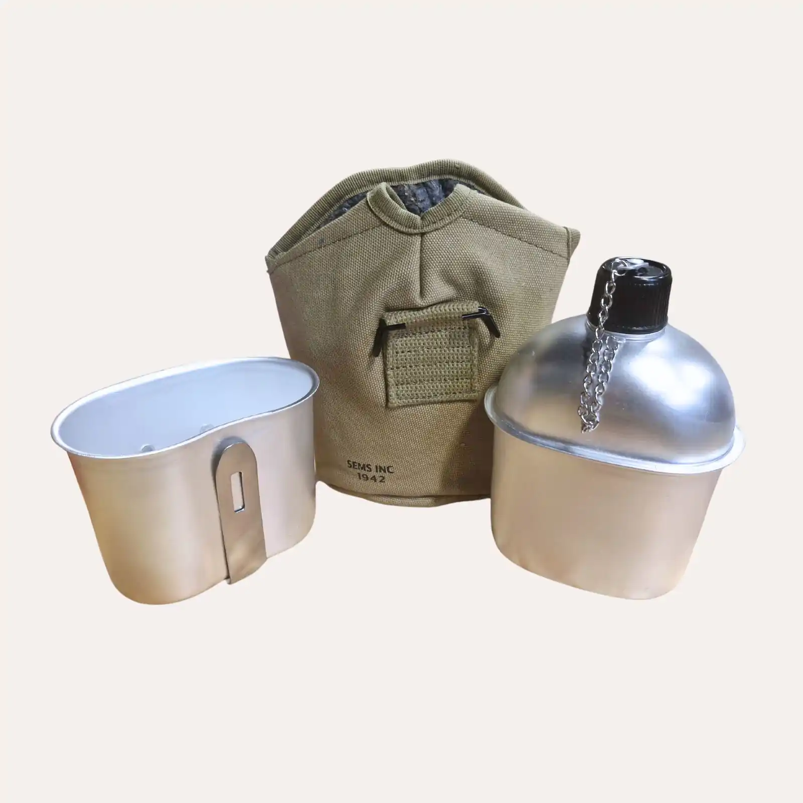 Gourde et quart US WW2