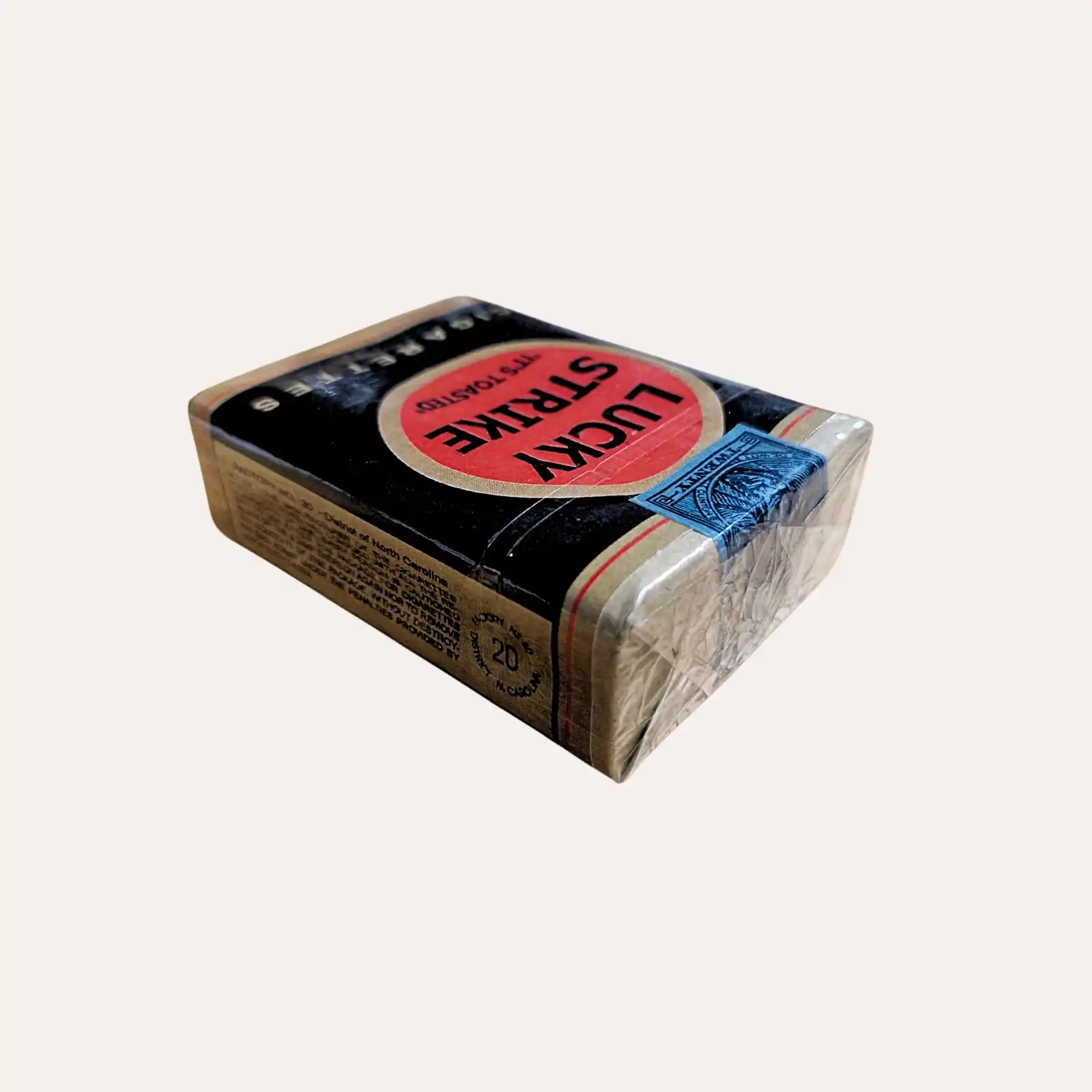 Paquet de cigarettes Lucky Strike – Reproduction WW2