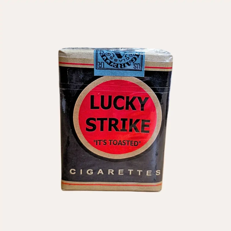 Paquet de cigarettes Lucky Strike – Reproduction WW2