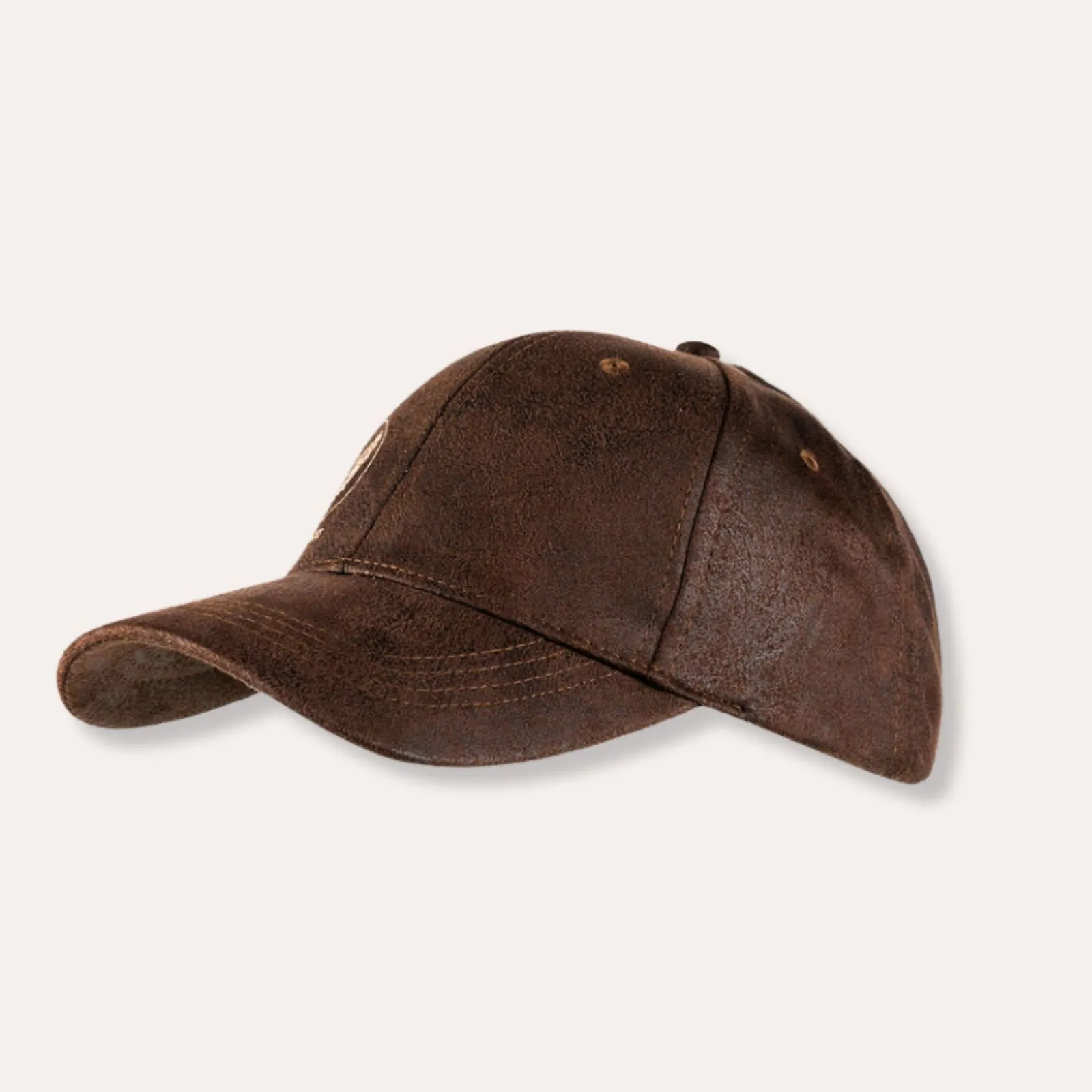 Casquette de baseball US Air Force aspect cuir – Image 3