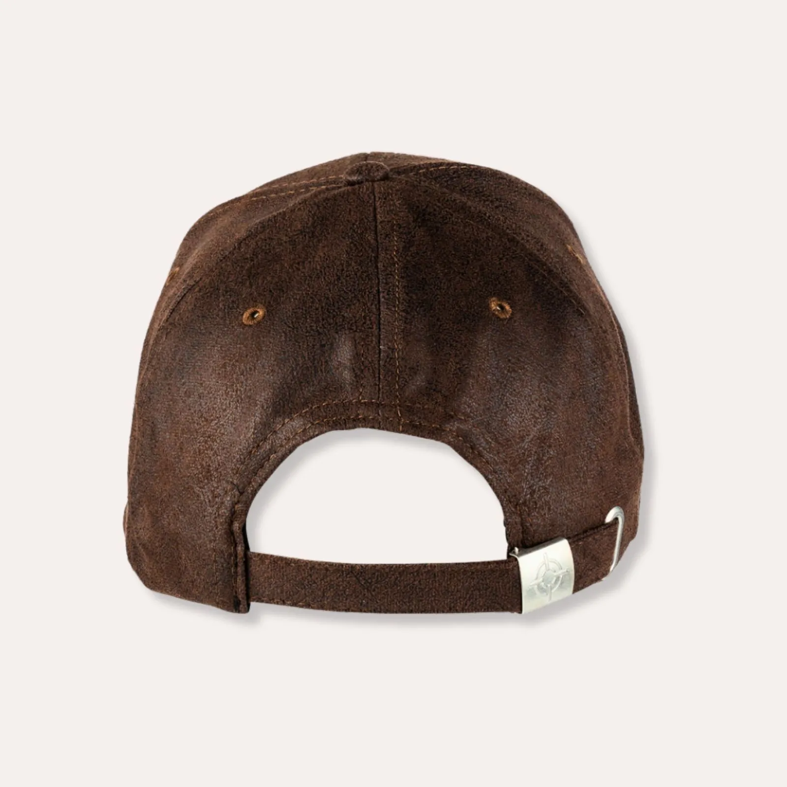 Casquette de baseball US Air Force aspect cuir – Image 4