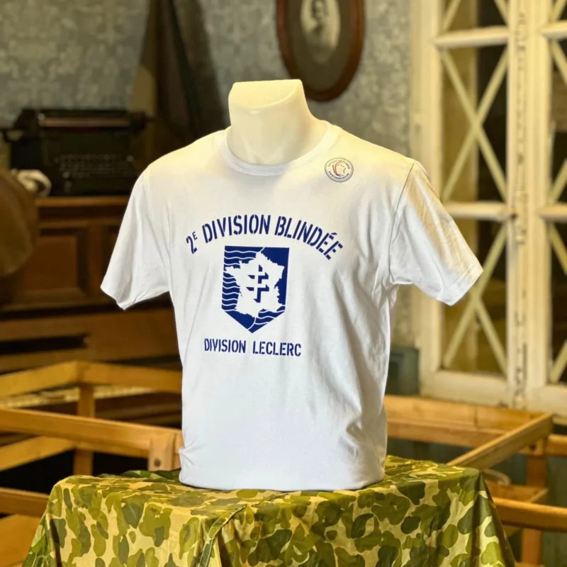 T Shirt 2e Division Blindée Leclerc