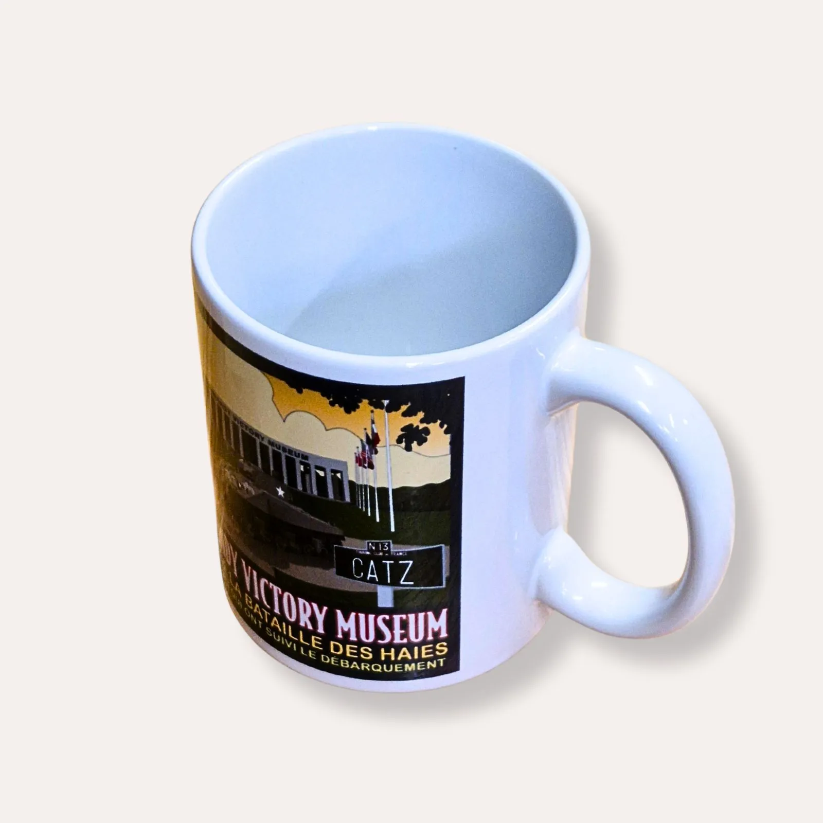 Mug céramique - Normandy Victory Museum – Image 2
