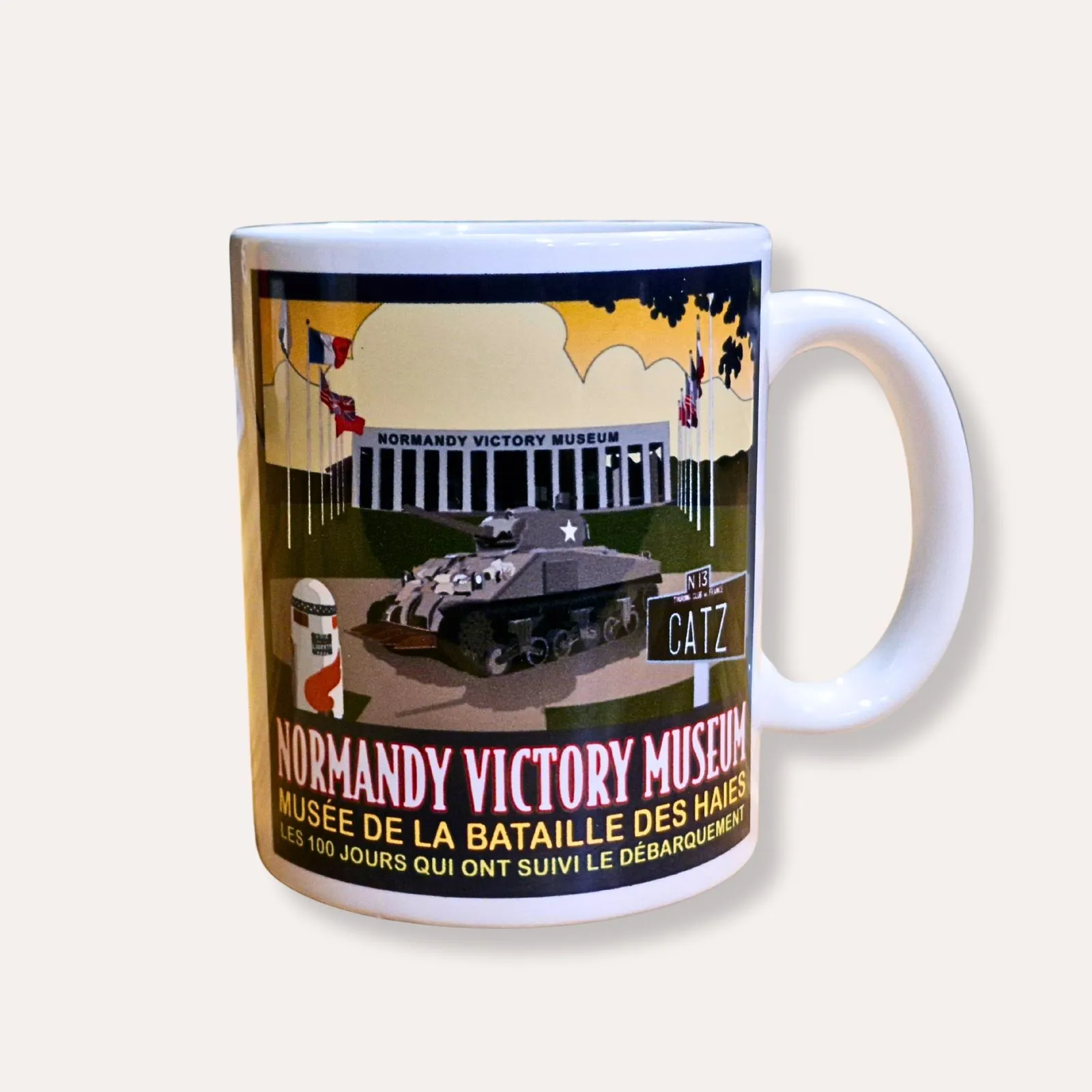 Mug céramique - Normandy Victory Museum