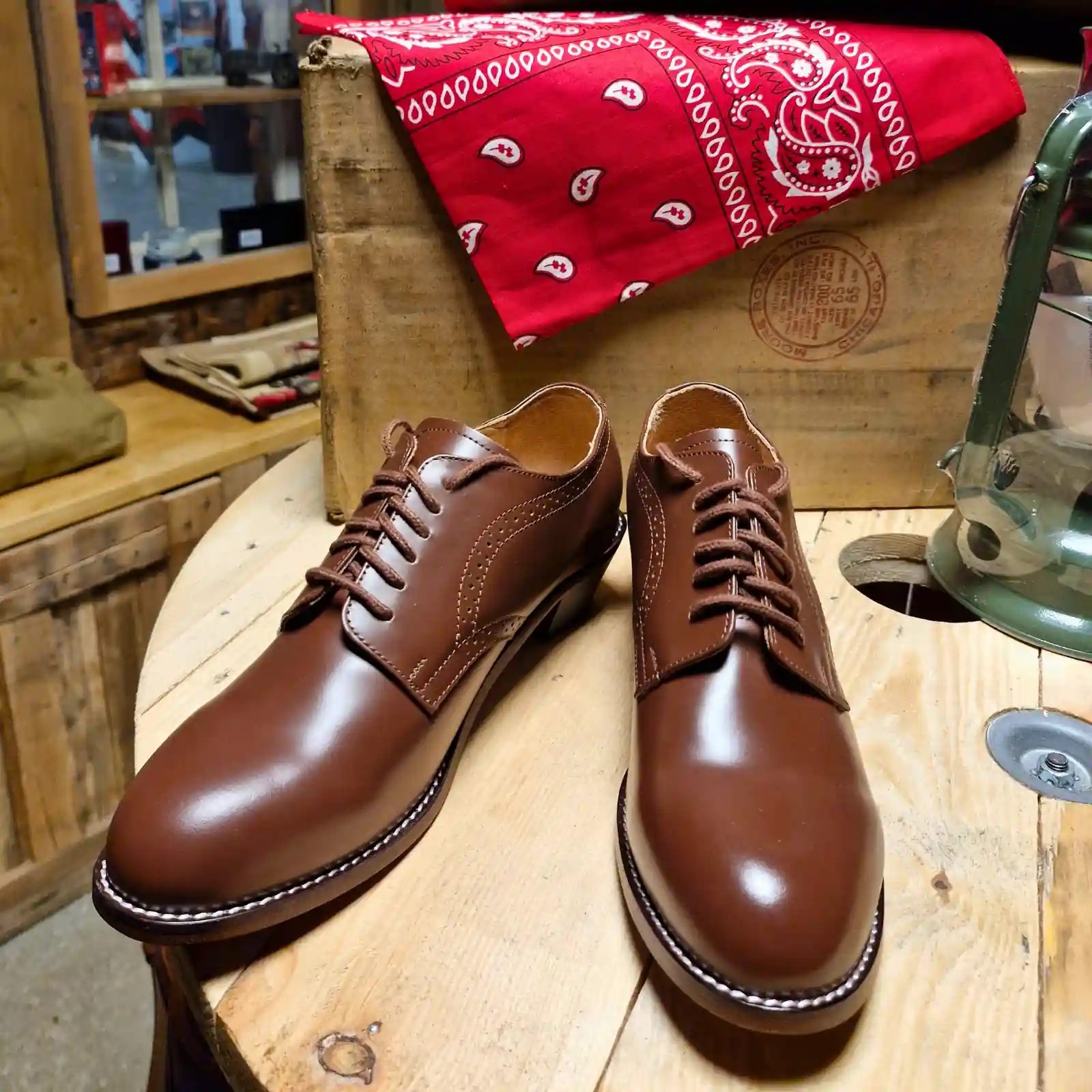 Chaussures WAC ww2 repro