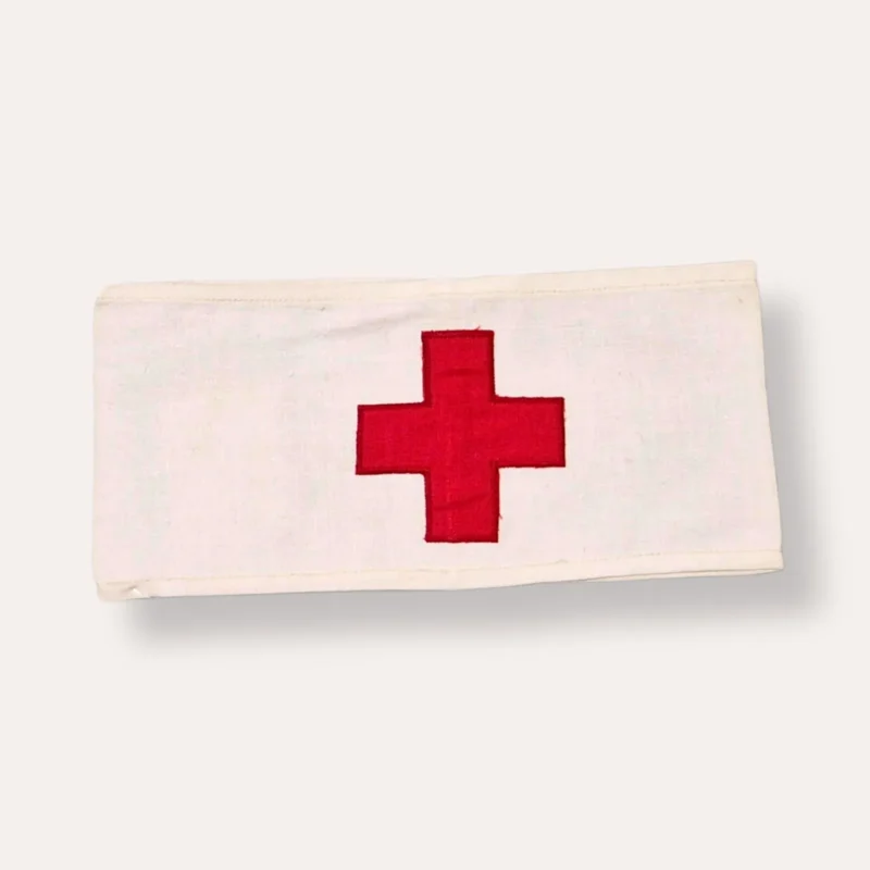 Brassard Croix Rouge - Reproduction historique