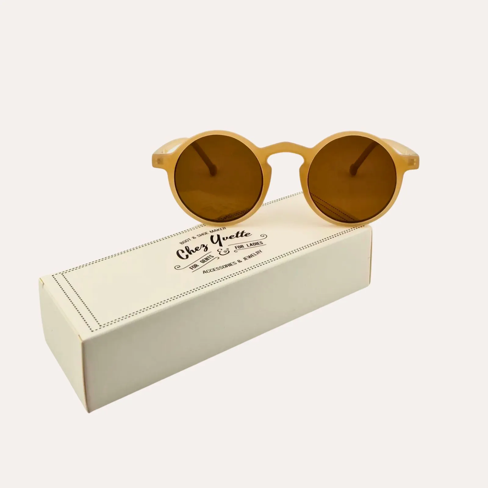 Lunettes vintage - Reproduction civile années 40 – Image 4