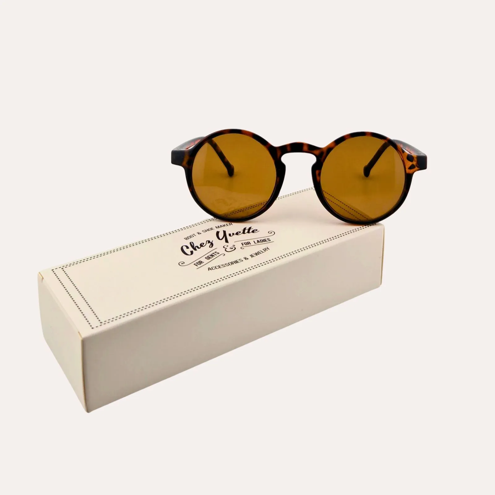 Lunettes vintage - Reproduction civile années 40 – Image 2