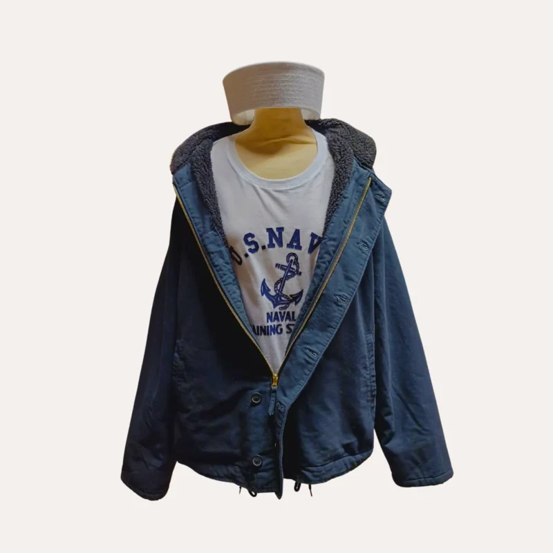 Veste bleue US Navy Deck N1 - Reproduction WW2