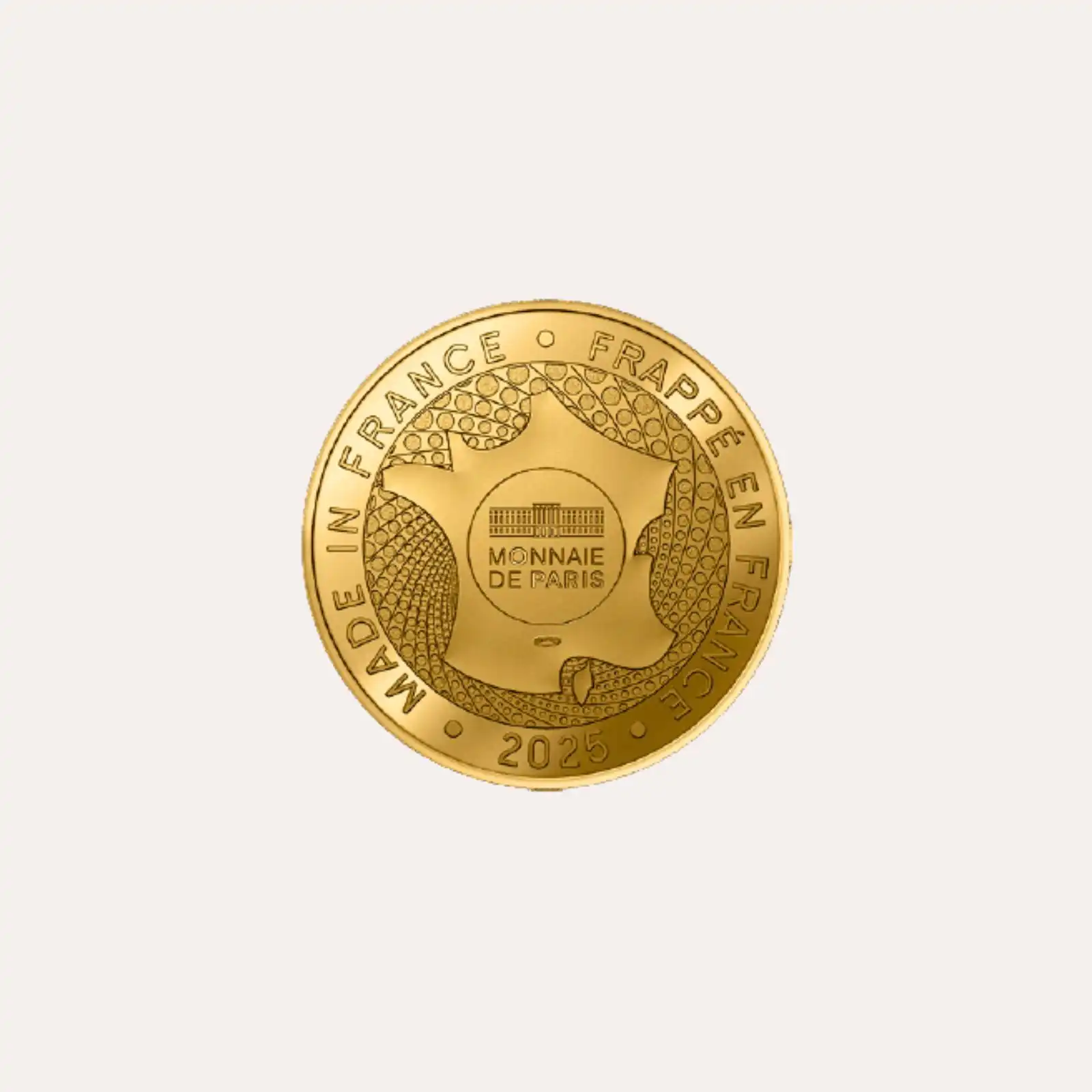 Pièce souvenir Monnaie de Paris – Normandy Victory Museum - édition 2025 – Image 2