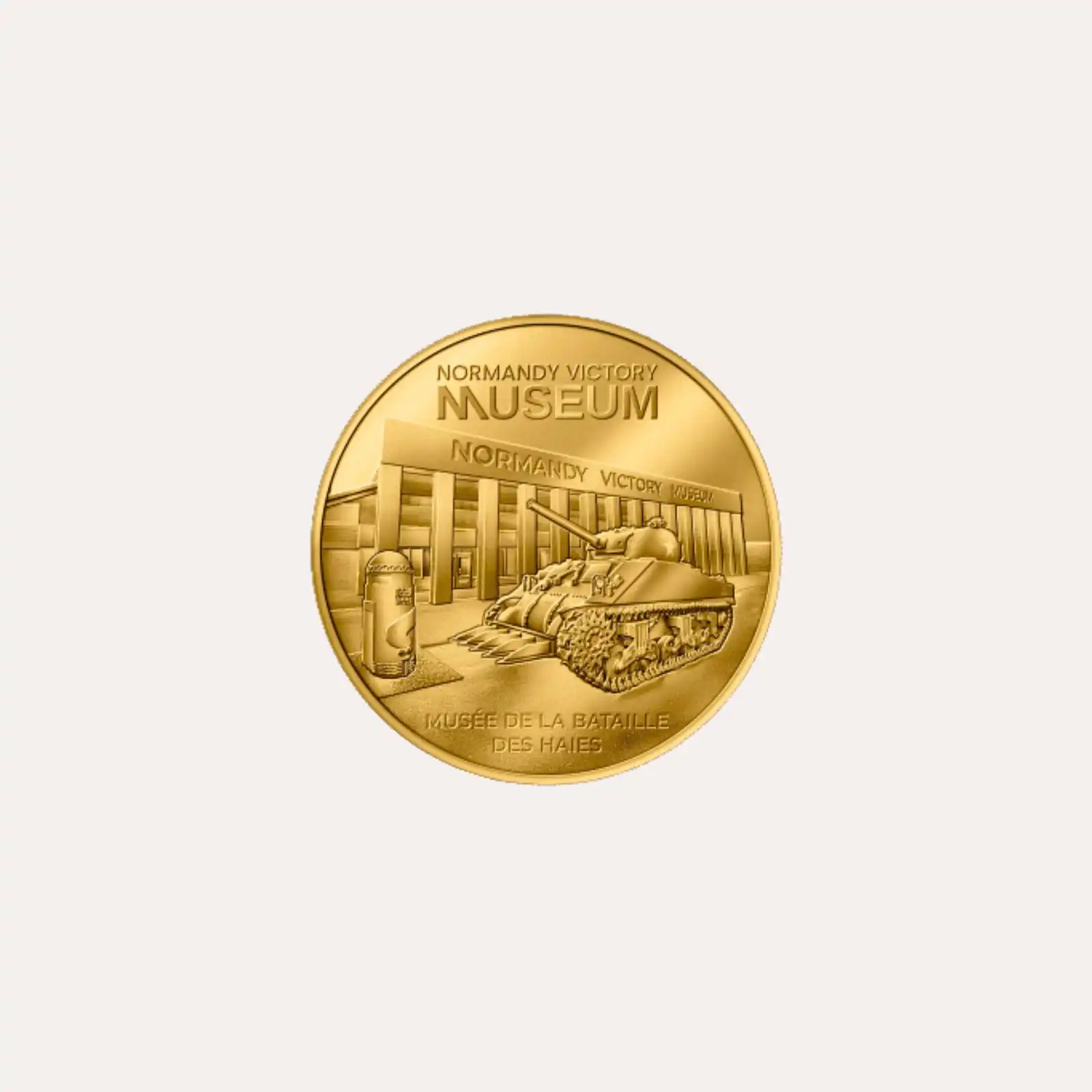 Pièce souvenir Monnaie de Paris – Normandy Victory Museum - édition 2025