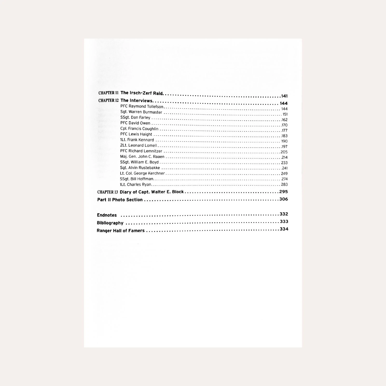 Rangers Led the Way - C. Ketcherside et G. Despotis – Image 3
