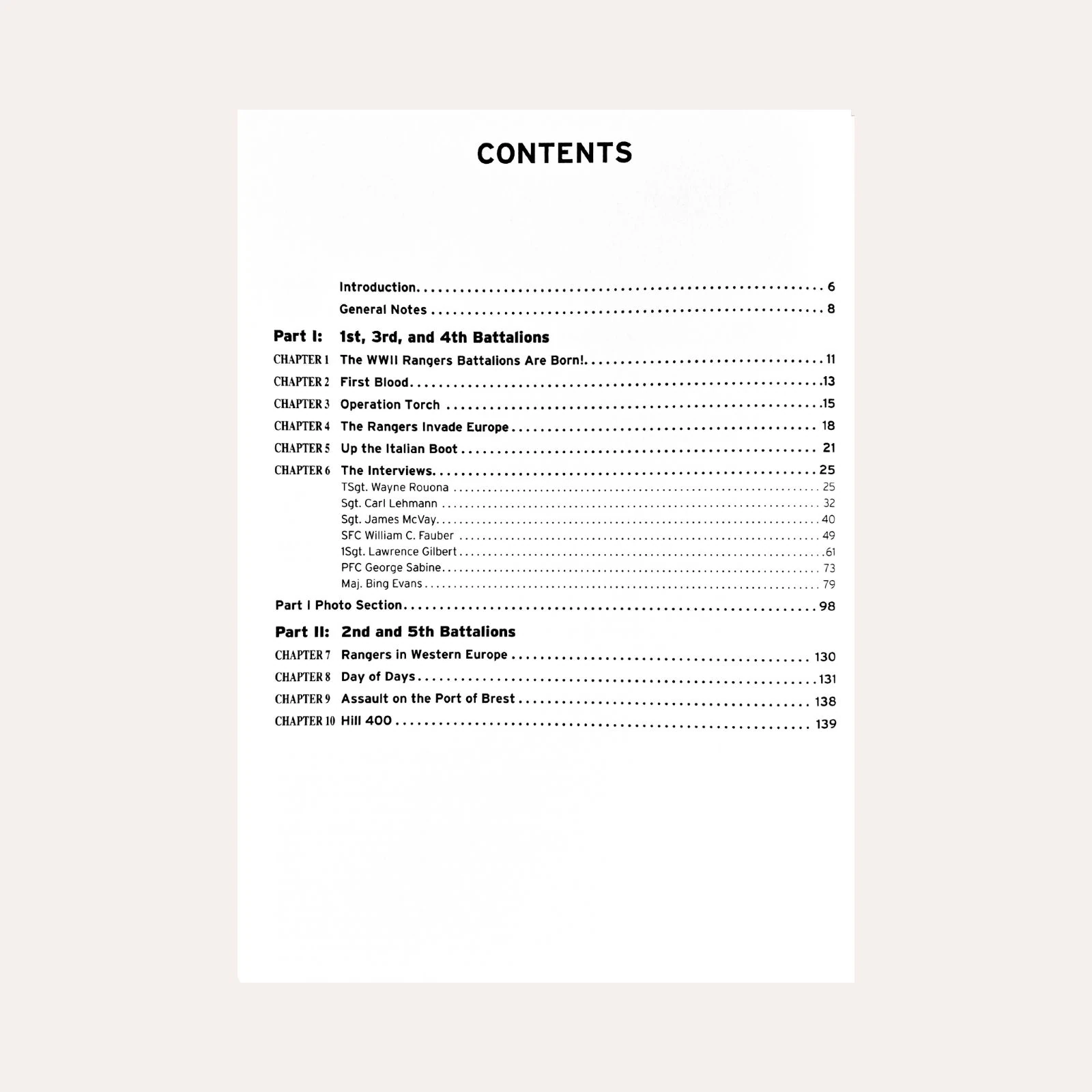Rangers Led the Way - C. Ketcherside et G. Despotis – Image 2