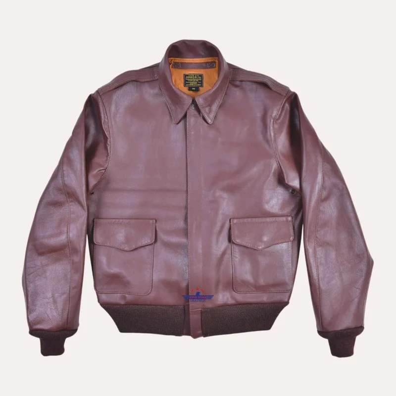 Blouson A2 aviateur US - Five star leather