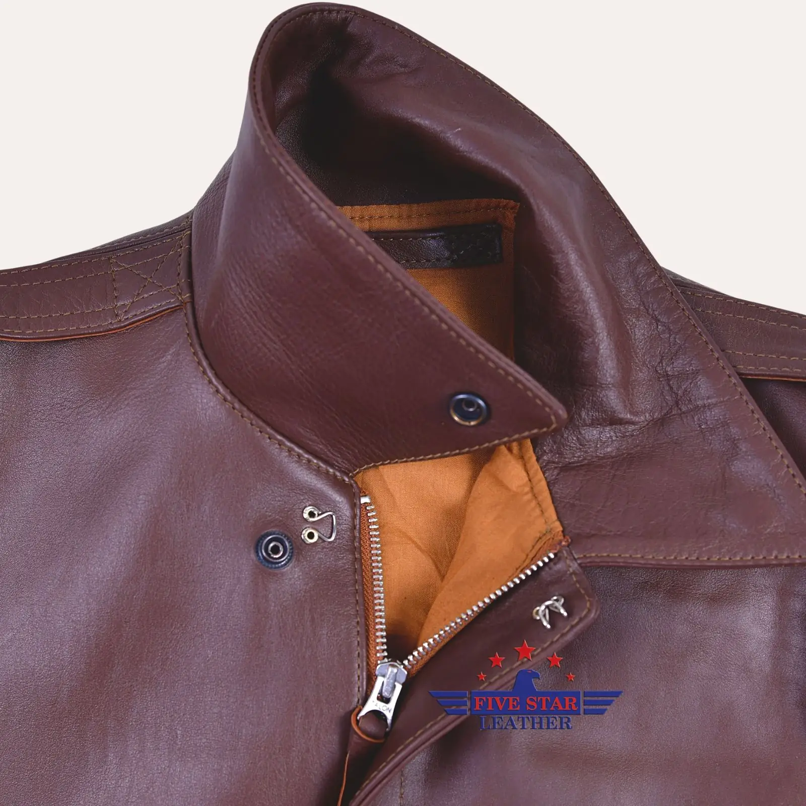 Blouson A2 aviateur US - Five star leather